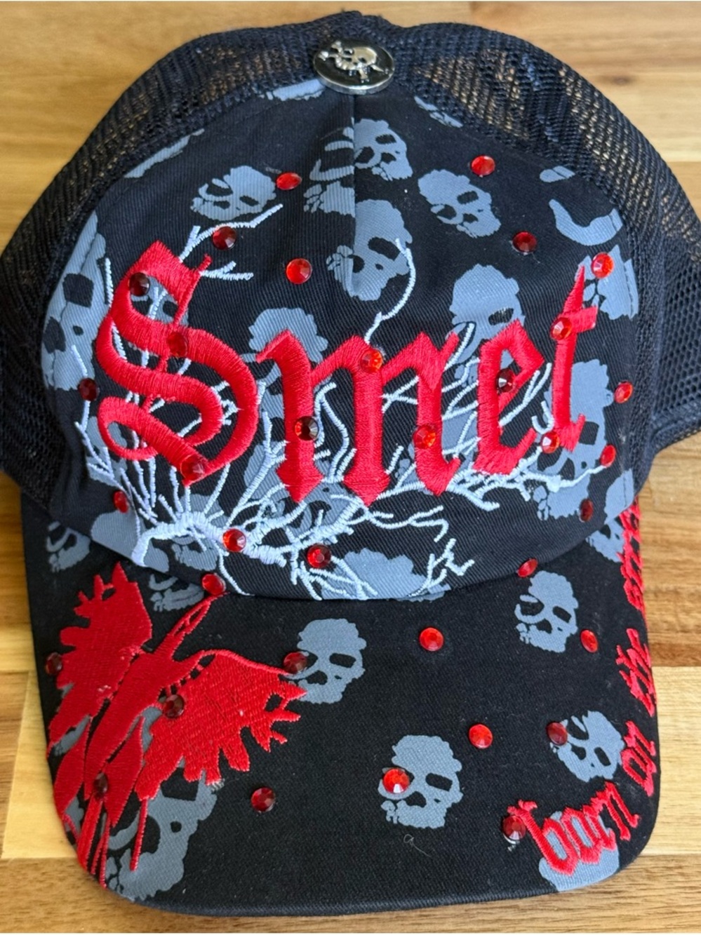Smet By Christian Audigier Trucker Hat